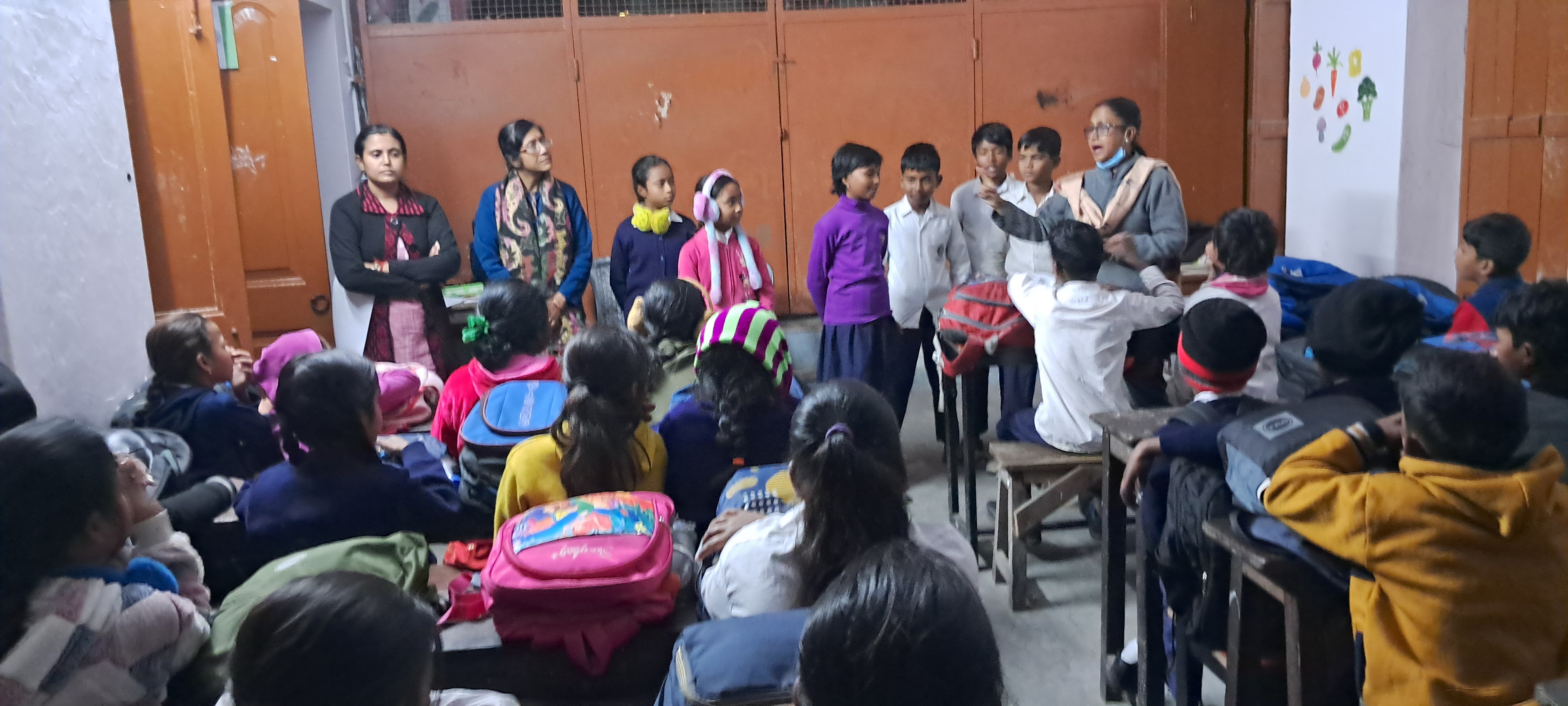 School activity from February 11, 2026