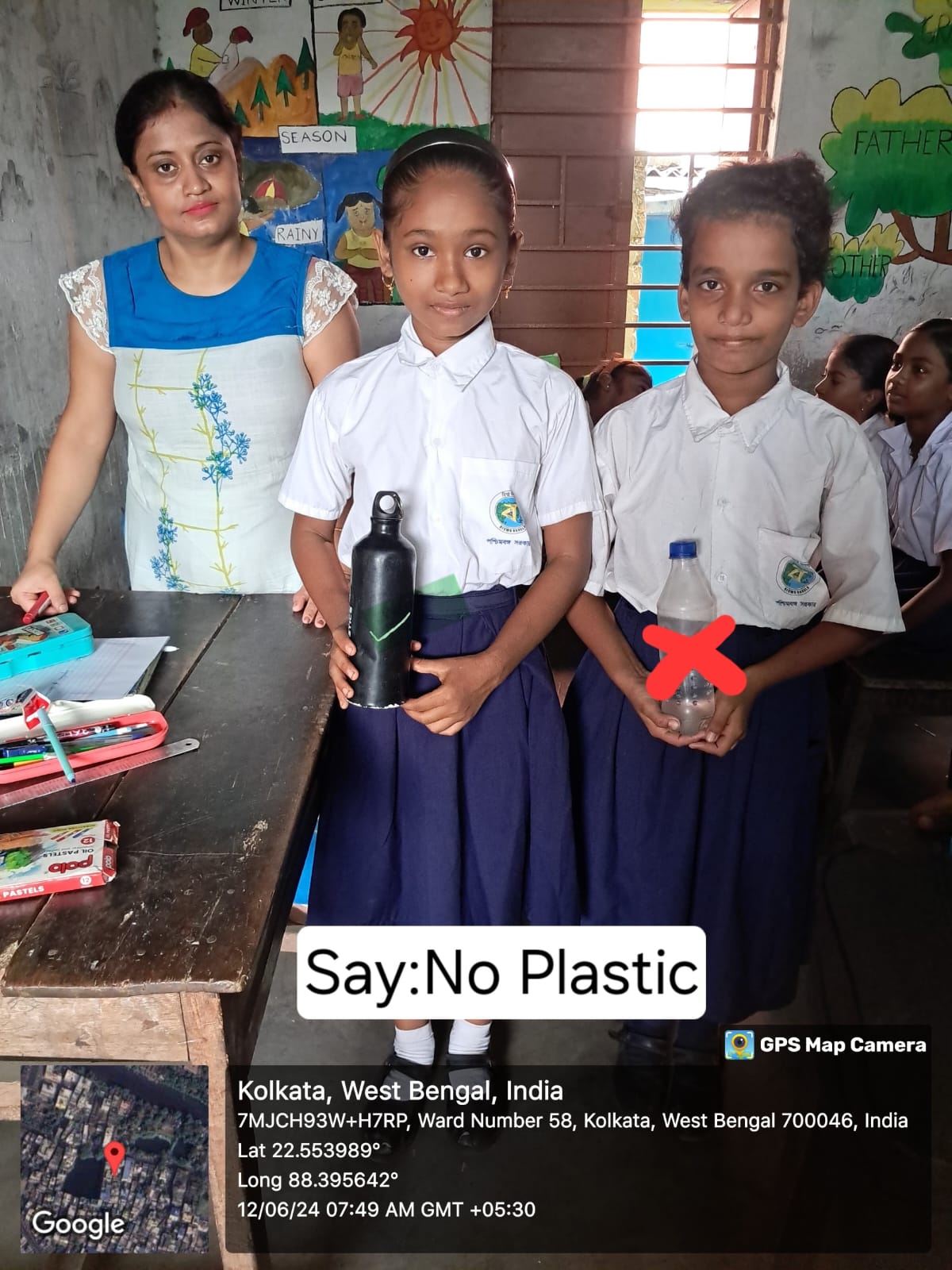 Say No To Plastic